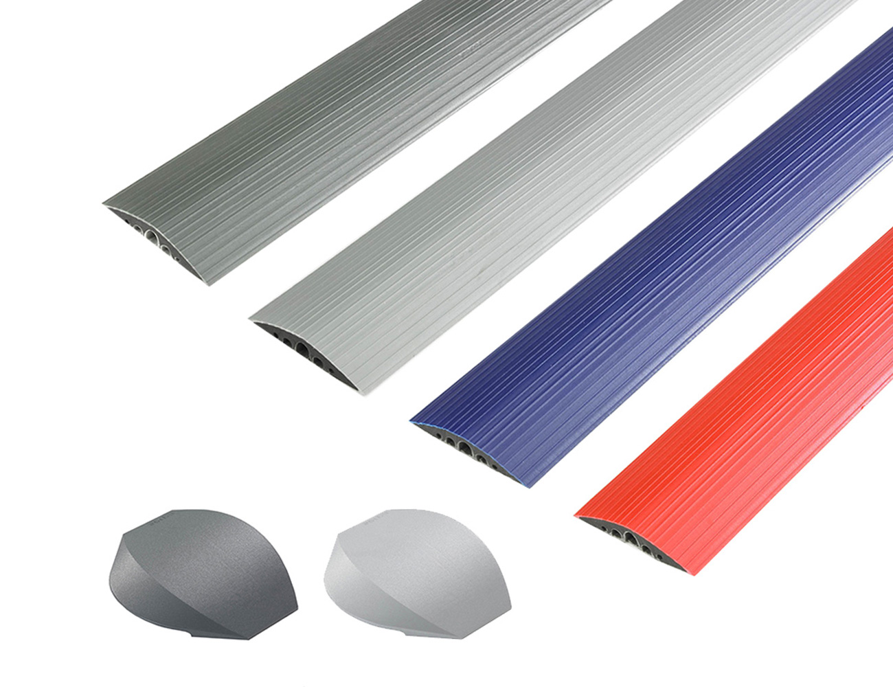 Vloergoot Serpa® – met fluorescerende strips